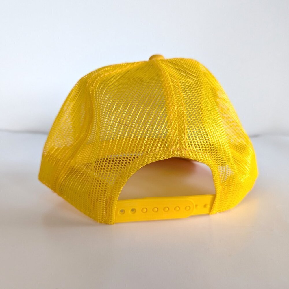 Vintage 1996 Snapback Iowa State Fair Hat 90s Retro Trucker Hat - Picture 4 of 8